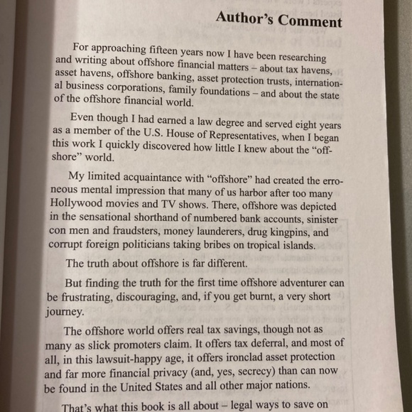 Book: Where To Stash Your Cash…Legally by Robert E. Bauman, JD Softcover GUC - Picture 4 of 4